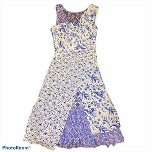 Adolfo Dominguez Floral multi print dress